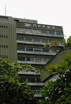 illustration de Rede Ferroviária Federal