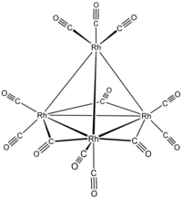 Image illustrative de l’article Dodécacarbonyle de tétrarhodium