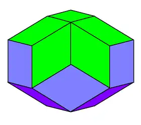 rhombic icosahedron