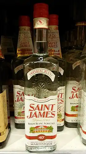 Image illustrative de l’article Rhum Saint-James