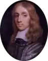 Richard Cromwell, fils d'Oliver Cromwell et son successeur en tant que lord-protecteur du Commonwealth.