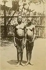 Femmes Mundu, 1877-1880.