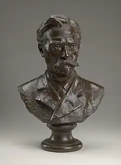 Richard Morris Hunt (1886), Londres, National Portrait Gallery.