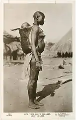 Une mère et son bébé(Richard Štorch)