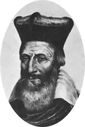 Pierre Richer de Belleval, Intendant de 1593 à 1632.