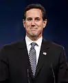 Rick Santorum, 54 ans, ancien sénateur de Pennsylvanie (6 juin 2011 - 10 avril 2012).