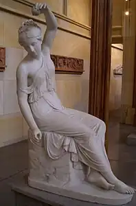 Die Spinnerin, 1818, Nationalgalerie, Berlin