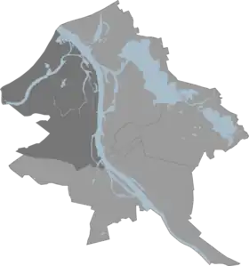 Localisation de District de Kurzeme