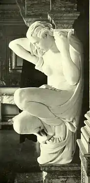 Cariatide de cheminée, Londres, Dorchester House (en).