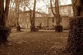 L'abbaye en septembre 2016.