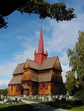 Image illustrative de l’article Stavkirke de Ringebu