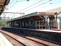 Le bâtiment de 1890.