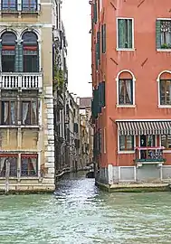 Ouverture du Rio dans le Grand Canal