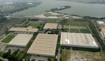 Riocentro, site des compétitions de boxe, de tennis de table, de badminton et d'haltérophilie.