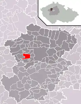 Localisation de Řisuty