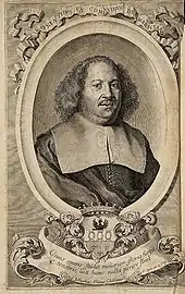 Portrait de Lorenzo di Marsciano (1667).