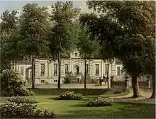 Manoir de Fredersdorf dans le Brandebourg