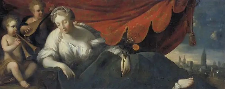 Jean-Pierre Rivalz, Clémence Isaure, musée des Augustins de Toulouse.