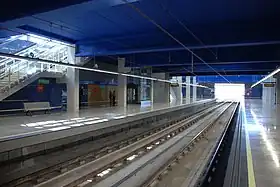 Image illustrative de l’article Rivas Futura (métro de Madrid)