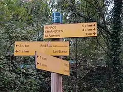 Altitude au lieu-dit la Poype : 338 m.