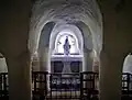 Crypte sous le chœur.