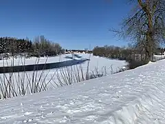 Rivière Sainte-Anne, rang du Rapide Sud