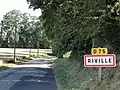 Entrée de Riville.