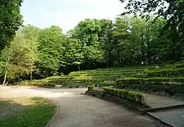 Théâtre de verdure du parc d'Osseghem