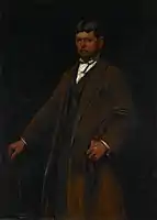 Portrait of Carl Gustav Waldeck, 1896, Saint Louis Art Museum