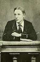 Stevenson à 20 ans.