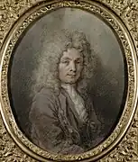 Robert Nanteuil (1623-1678),Portrait de Molière.