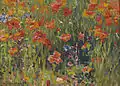 Poppies, 1888, musée d'Art d'Indianapolis