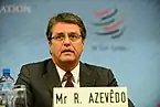 Organisation mondiale du commerceRoberto Azevêdo, directeur général