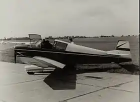 Un des premiers Robin DR-100 construit en 1959.