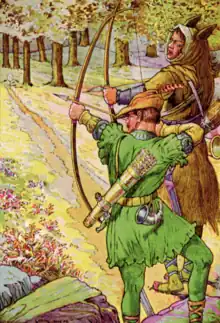 Illustration de Louis John Rhead, 1912