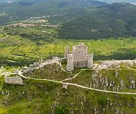 Image illustrative de l’article Château de Rocca Calascio
