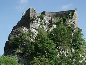 Image illustrative de l’article Forteresse aldobrandesque (Roccalbegna)