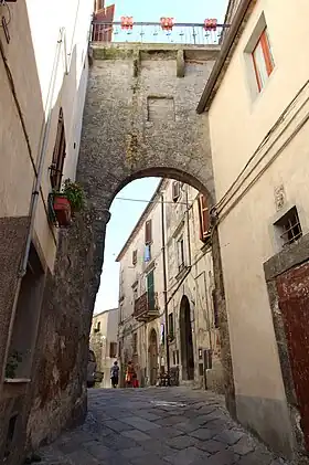 Image illustrative de l’article Murailles de Roccastrada