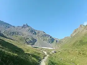 Image illustrative de l’article Col du Bonhomme (massif du Mont-Blanc)