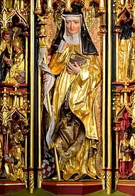 Hildegarde de Bingen.