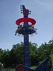 Rock it up à Walibi Sud-Ouest