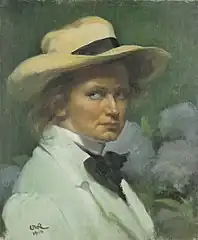 Ottilie Roederstein1904