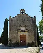 La façade.