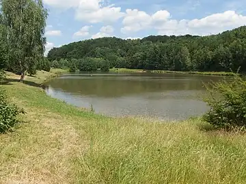 Réservoir Kamenná.