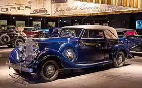 Rolls-Royce Wraith 1939.
