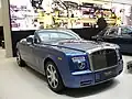 Rolls Royce Phantom Drophead Coupé au Salon de Francfort 2011.