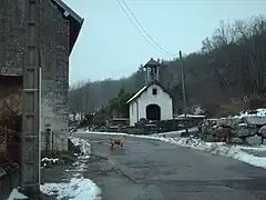 Romain, la chapelle.