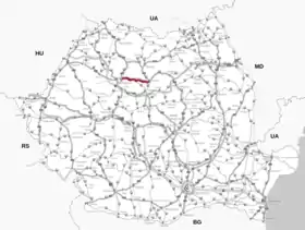 Image illustrative de l’article Route nationale 16 (Roumanie)