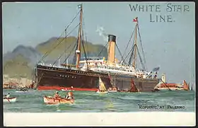 carte postale du Romanic