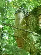 La guérite du château.